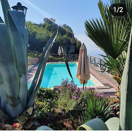 Bed and Breakfast La Cicogna Agerola Exterior foto