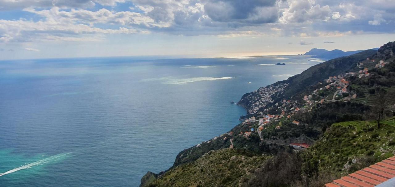 Bed and Breakfast La Cicogna Agerola Exterior foto