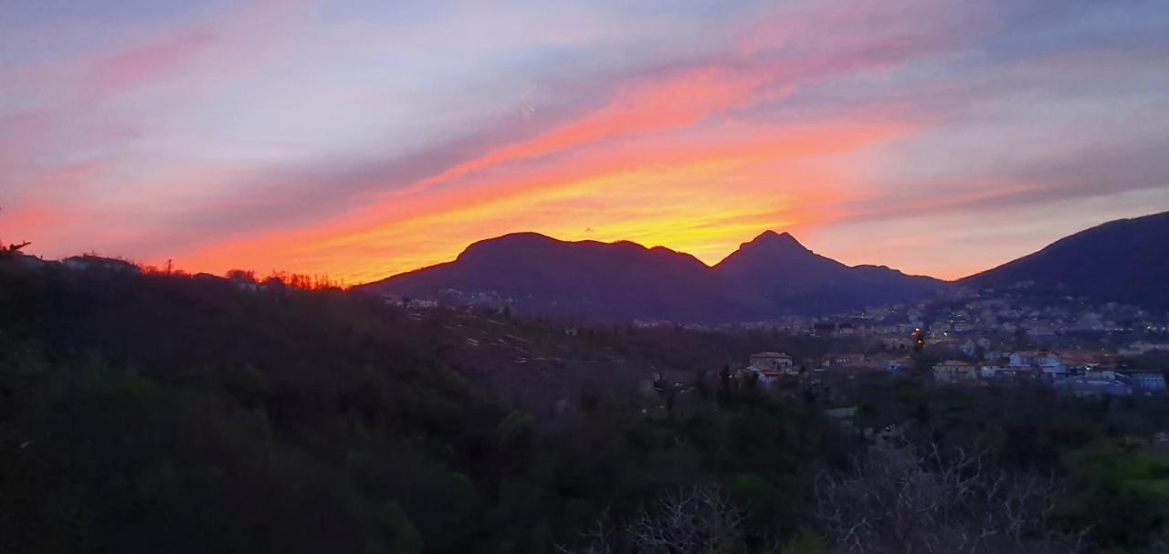Bed and Breakfast La Cicogna Agerola Exterior foto