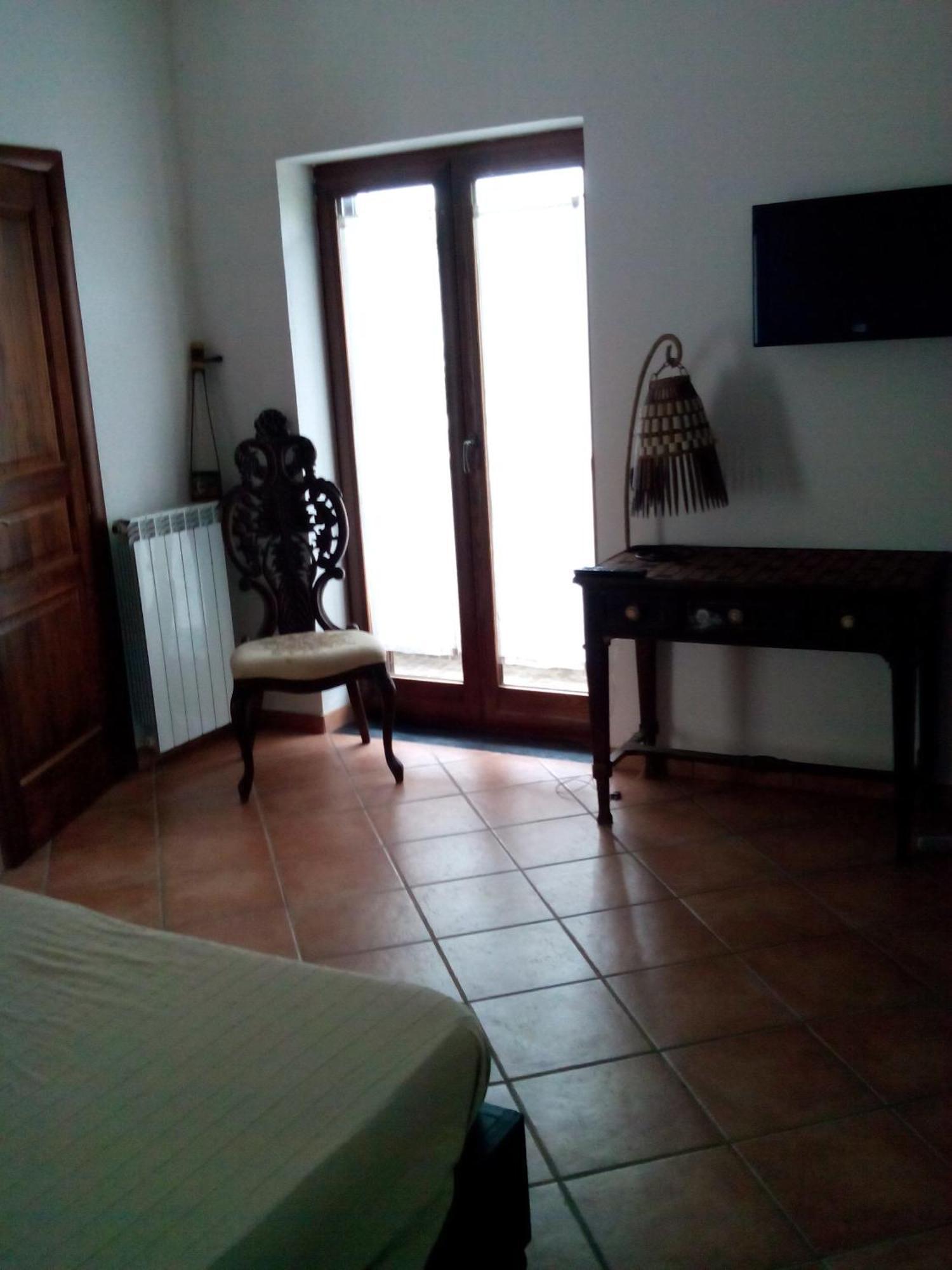 Bed and Breakfast La Cicogna Agerola Habitación foto
