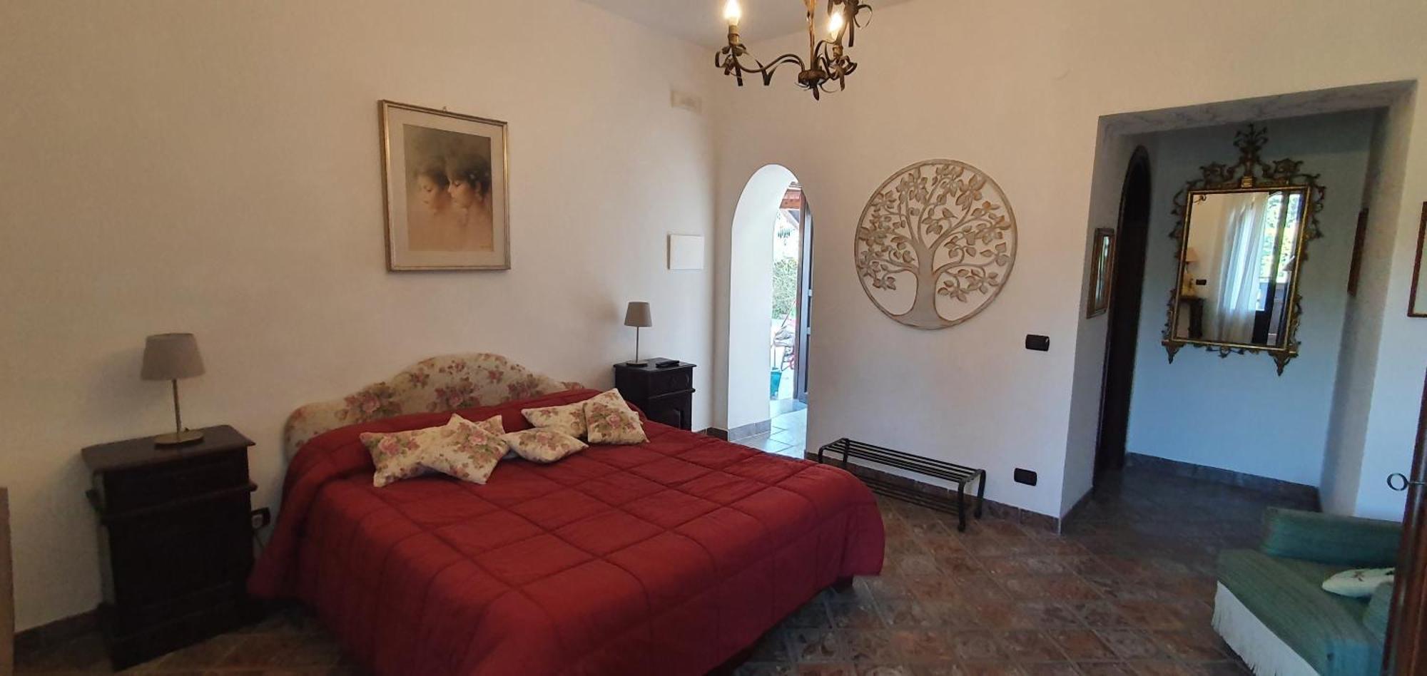 Bed and Breakfast La Cicogna Agerola Exterior foto