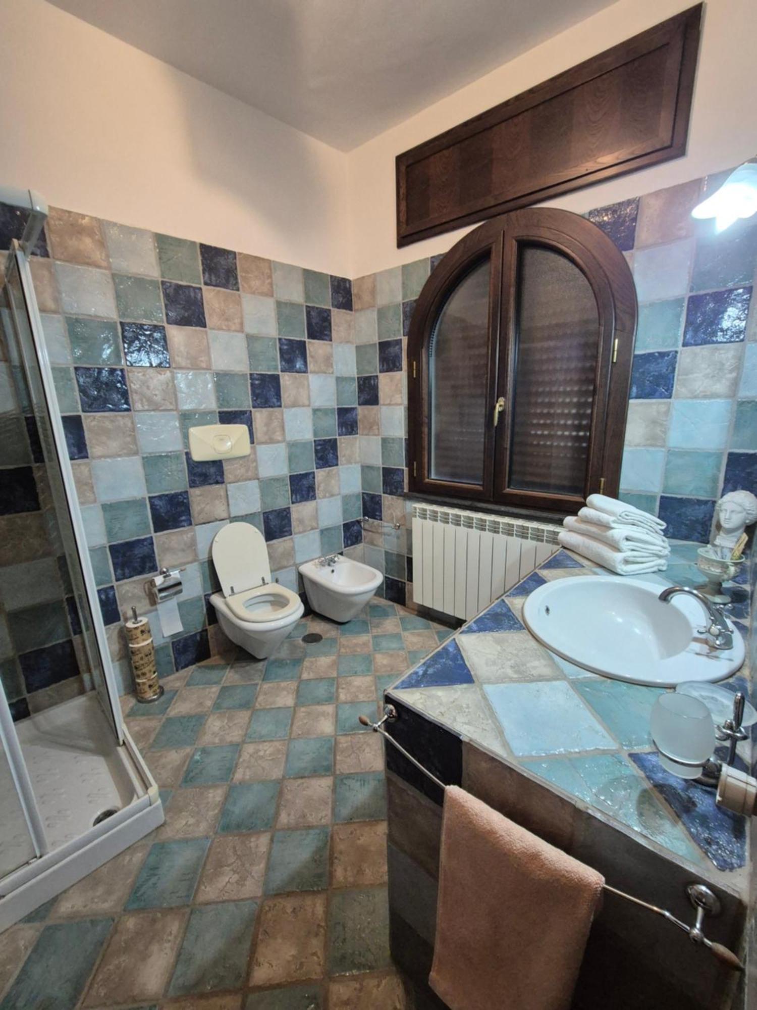 Bed and Breakfast La Cicogna Agerola Exterior foto