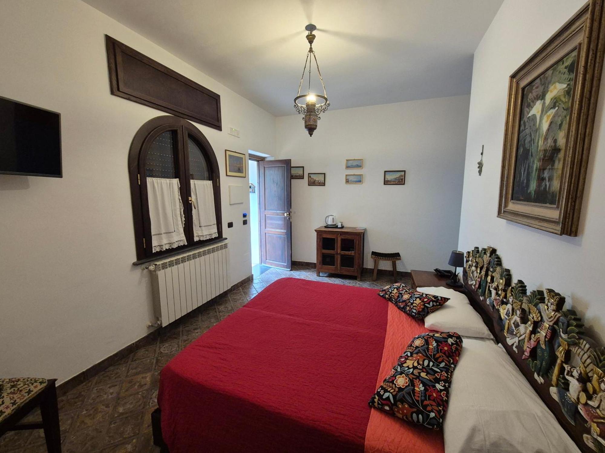 Bed and Breakfast La Cicogna Agerola Exterior foto