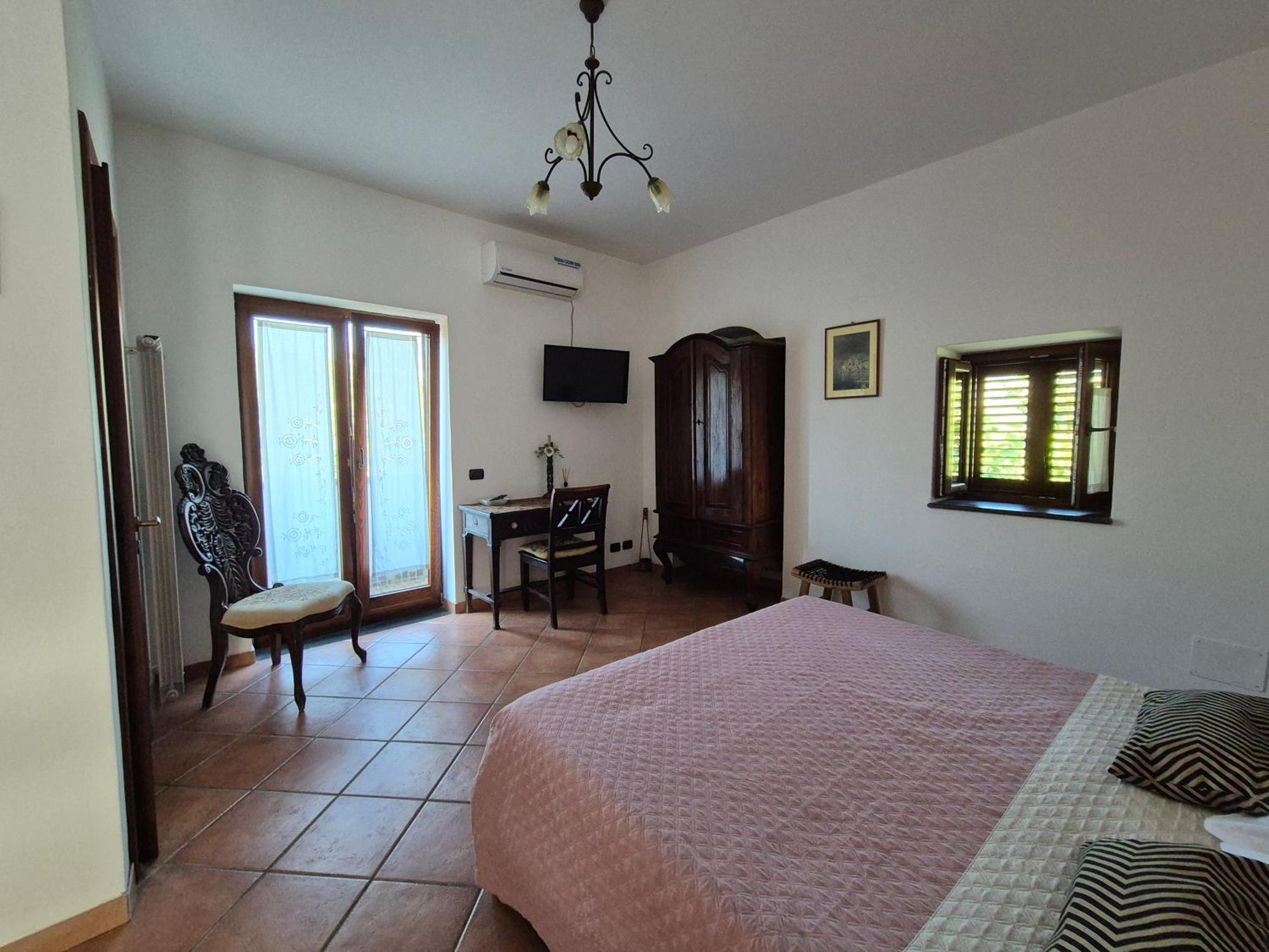 Bed and Breakfast La Cicogna Agerola Exterior foto