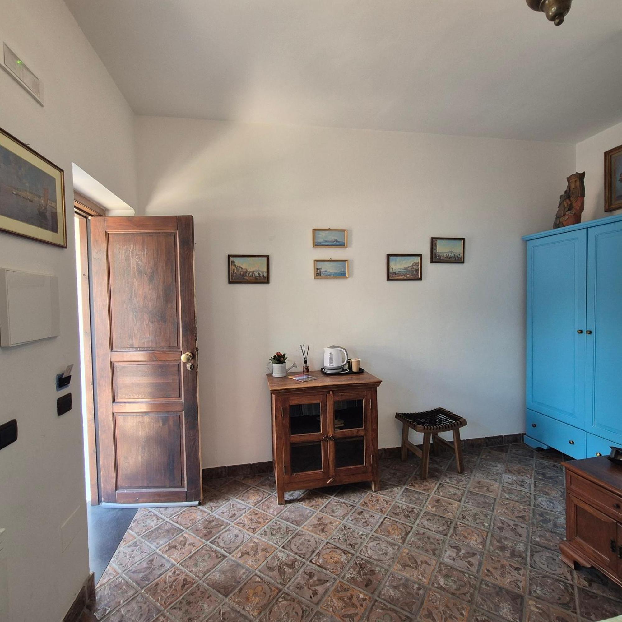 Bed and Breakfast La Cicogna Agerola Habitación foto