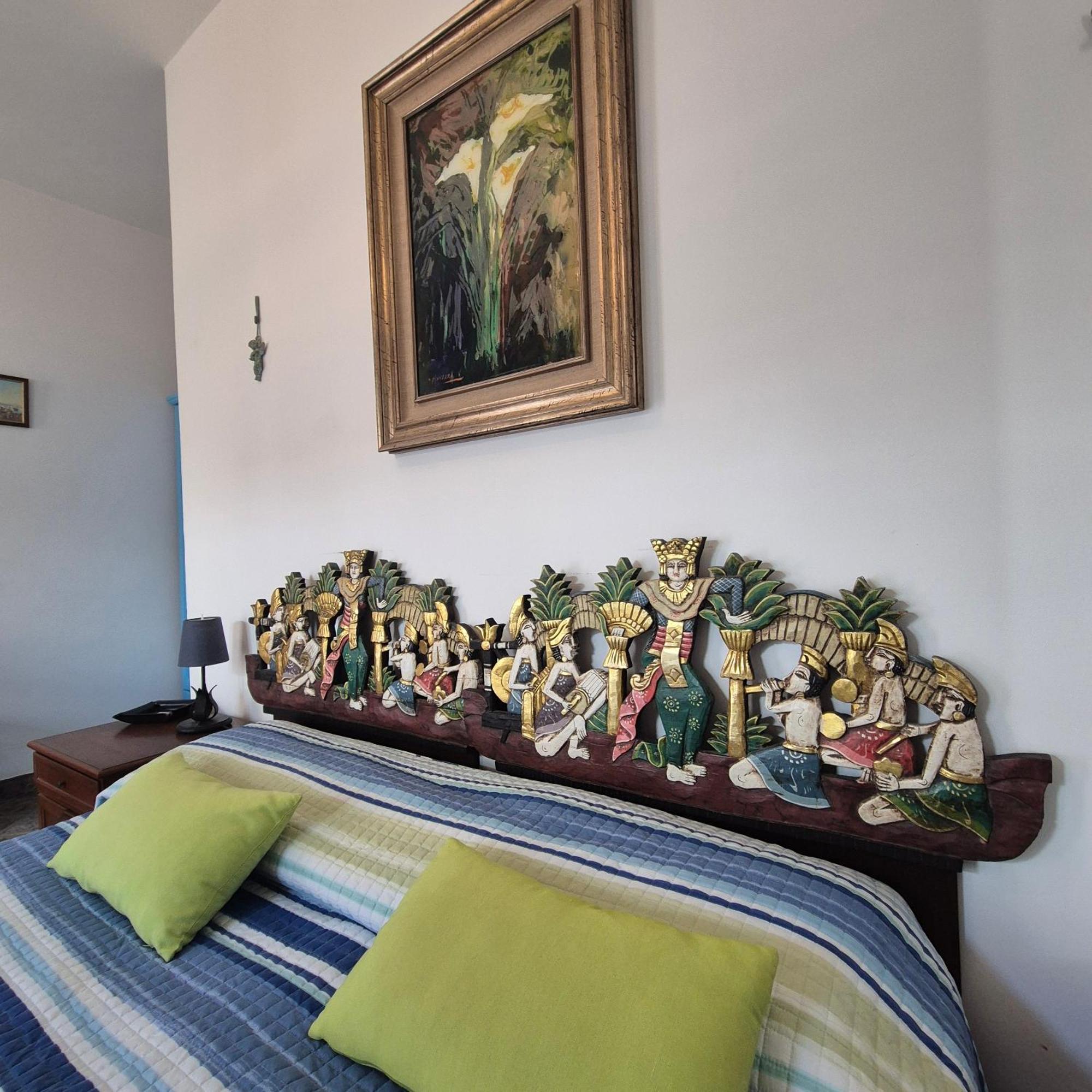 Bed and Breakfast La Cicogna Agerola Exterior foto