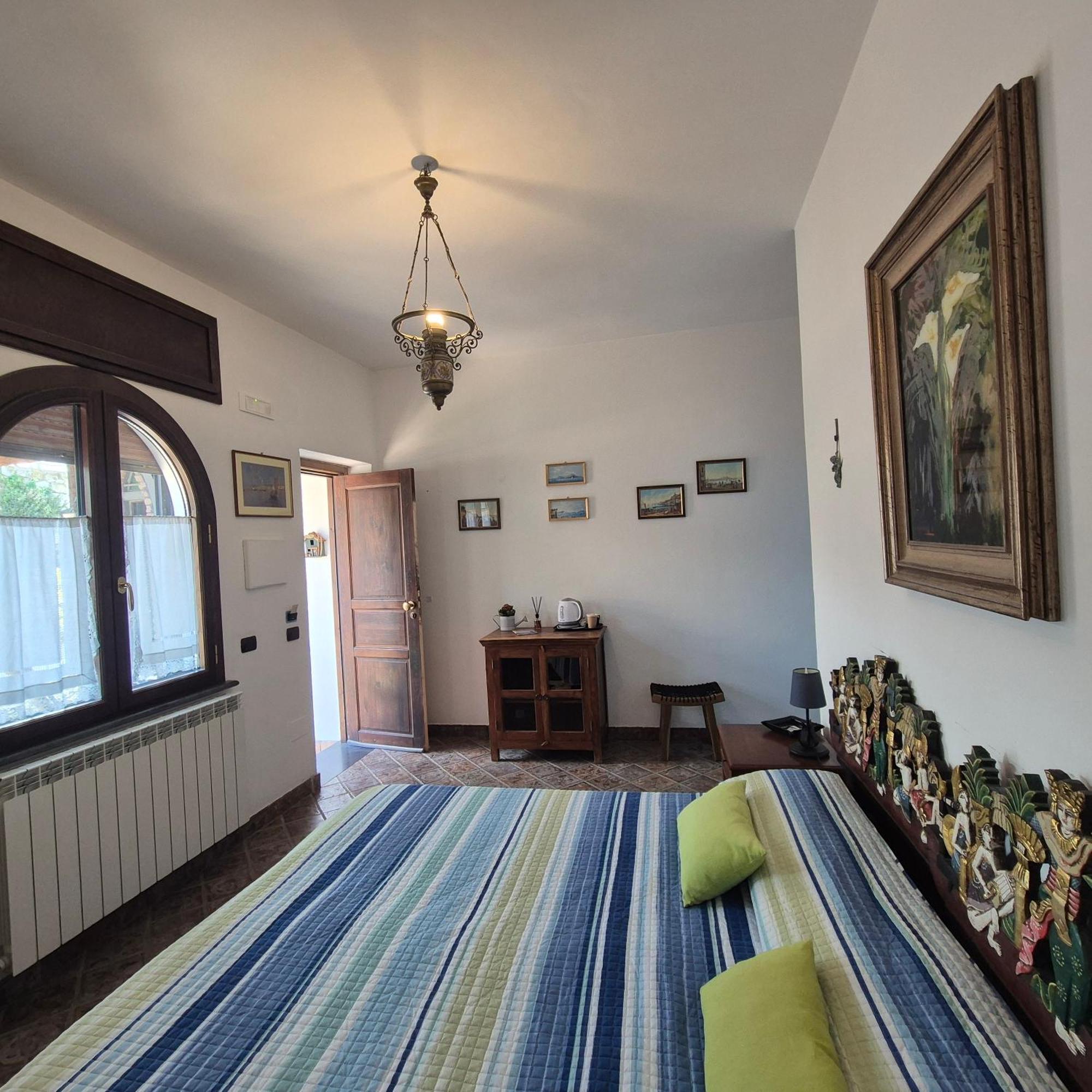 Bed and Breakfast La Cicogna Agerola Exterior foto