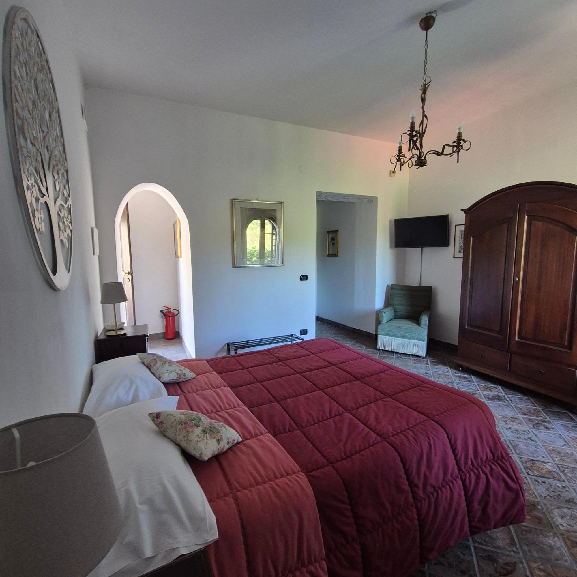 Bed and Breakfast La Cicogna Agerola Exterior foto