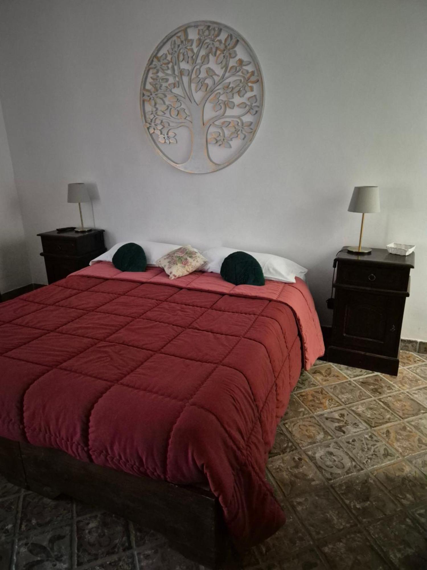 Bed and Breakfast La Cicogna Agerola Exterior foto