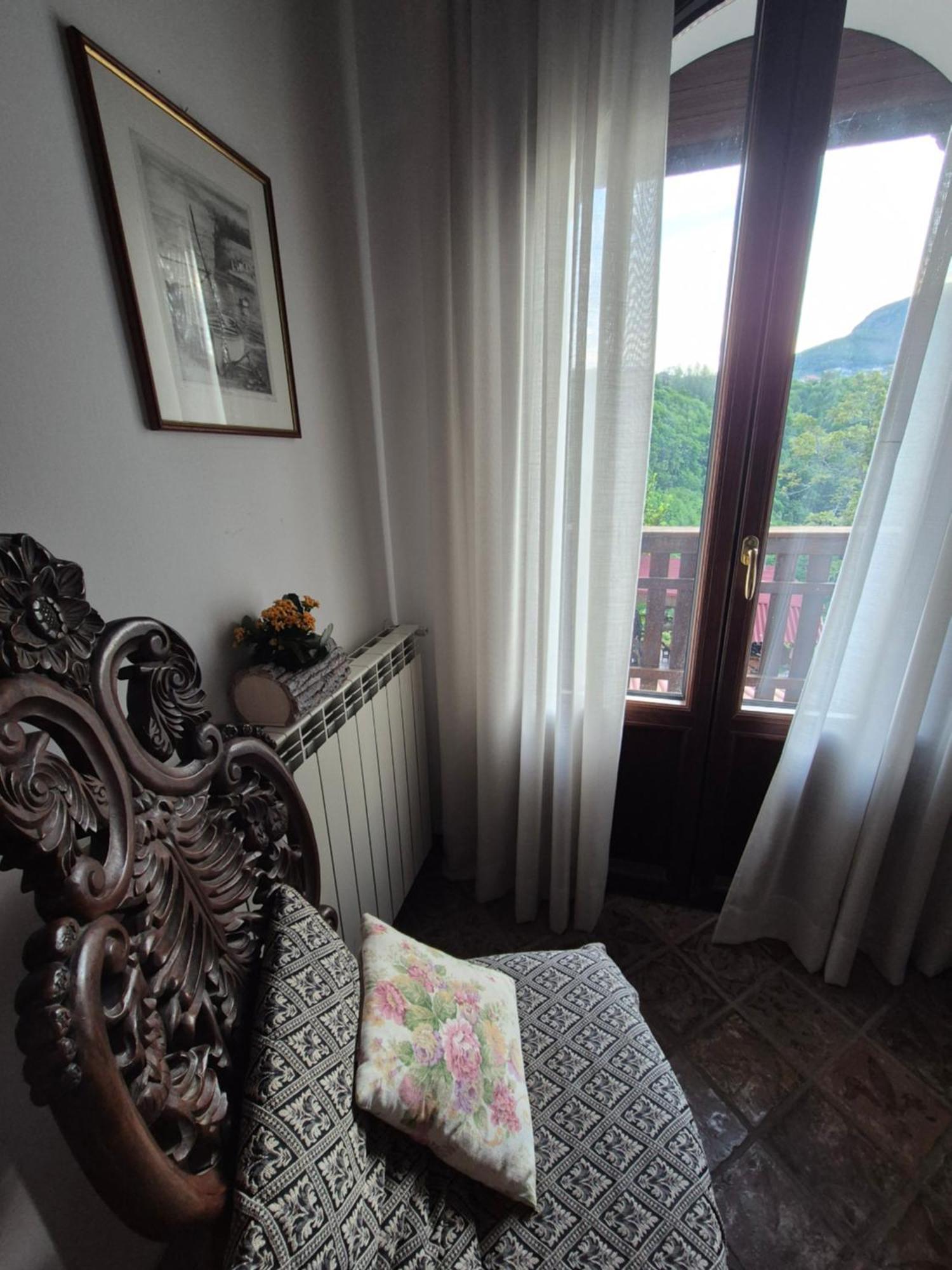 Bed and Breakfast La Cicogna Agerola Habitación foto