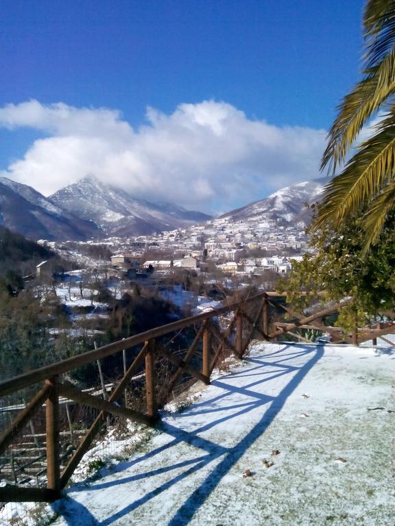 Bed and Breakfast La Cicogna Agerola Exterior foto